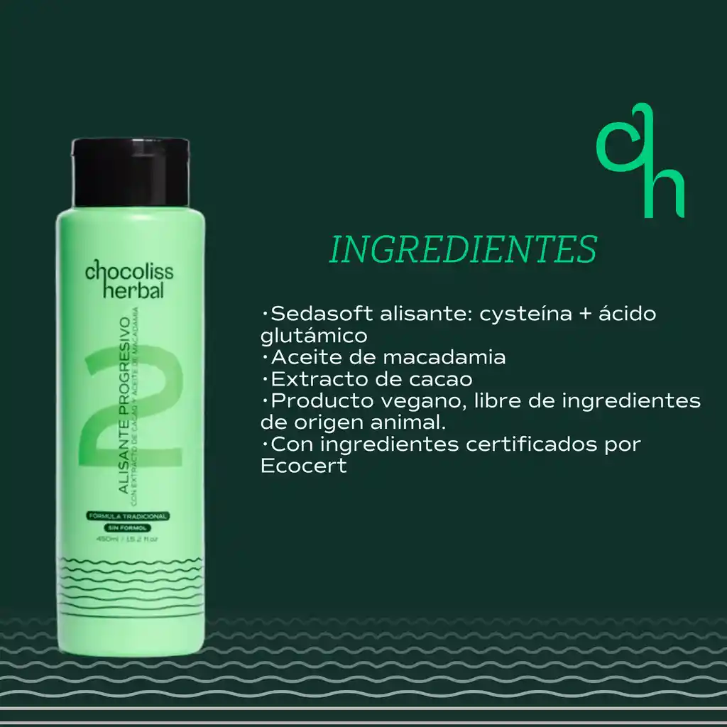 Kit Alisante Chocoliss Herbal 160ml