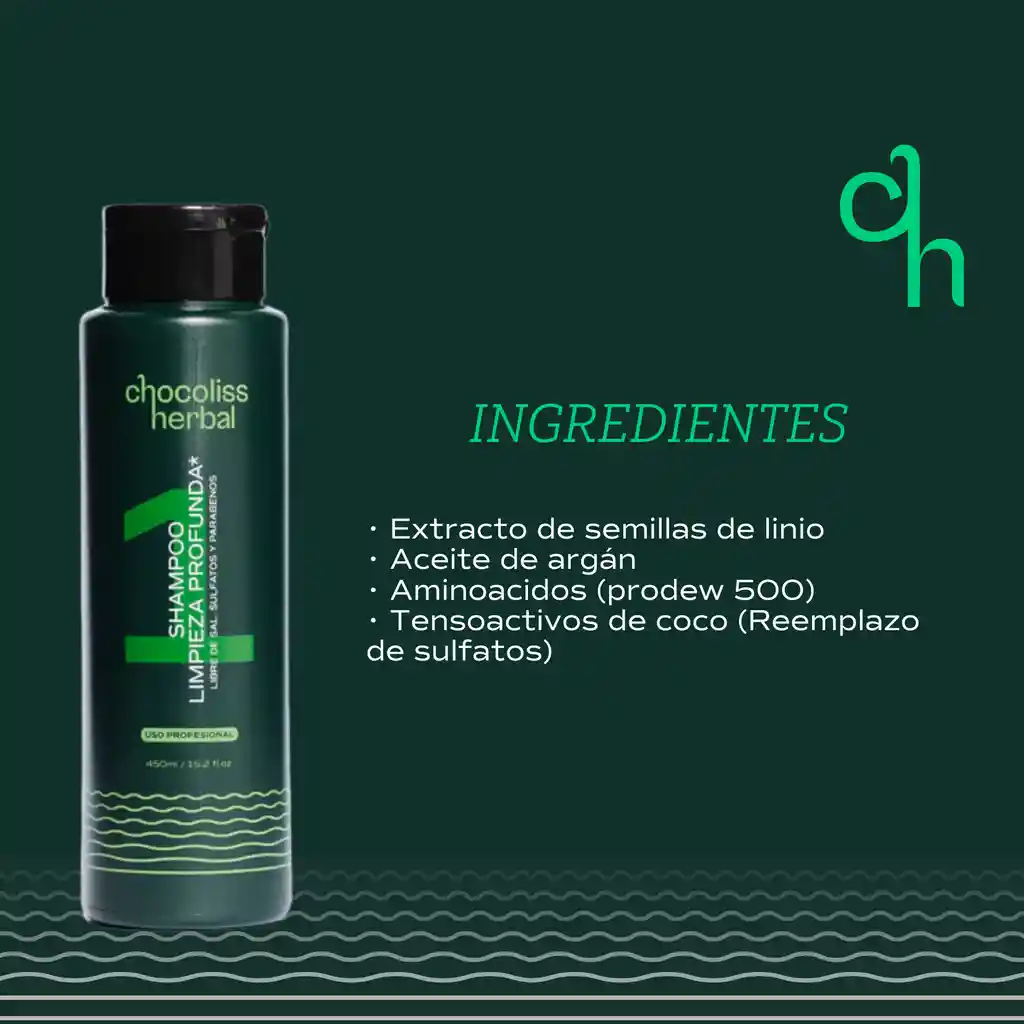 Kit Alisante Chocoliss Herbal 160ml