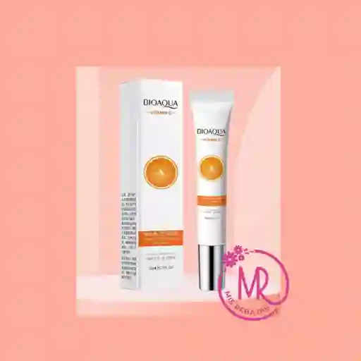 Crema Hidratante Con Vitamina C Para El Contorno De Los Ojos
