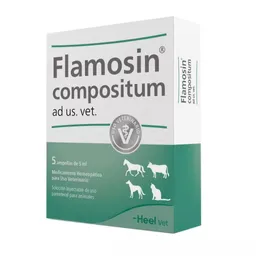 Flamosin Ampolla 5ml Unidad)