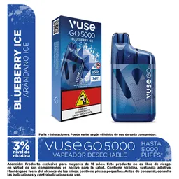 Vape Vuse Go Blueberry Ice 5000 Puffs 3%