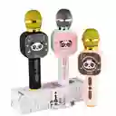 Micrófono Karaoke Inalámbrico Bluetooth Niños 3+ Portátil X7