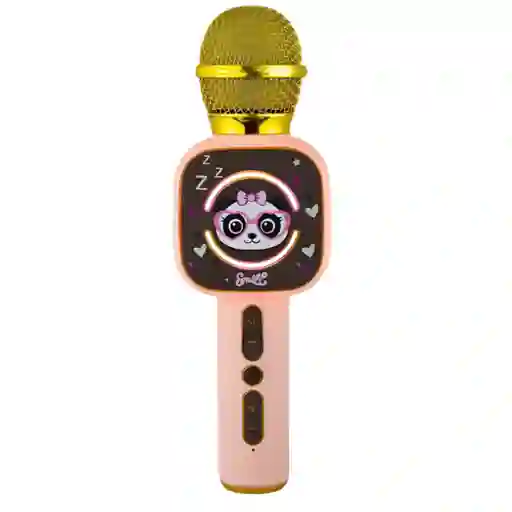 Micrófono Karaoke Inalámbrico Bluetooth Niños 3+ Portátil X7