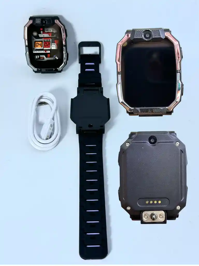Smartwatch Con Sim 5g Y Gps Ideal Para Niños