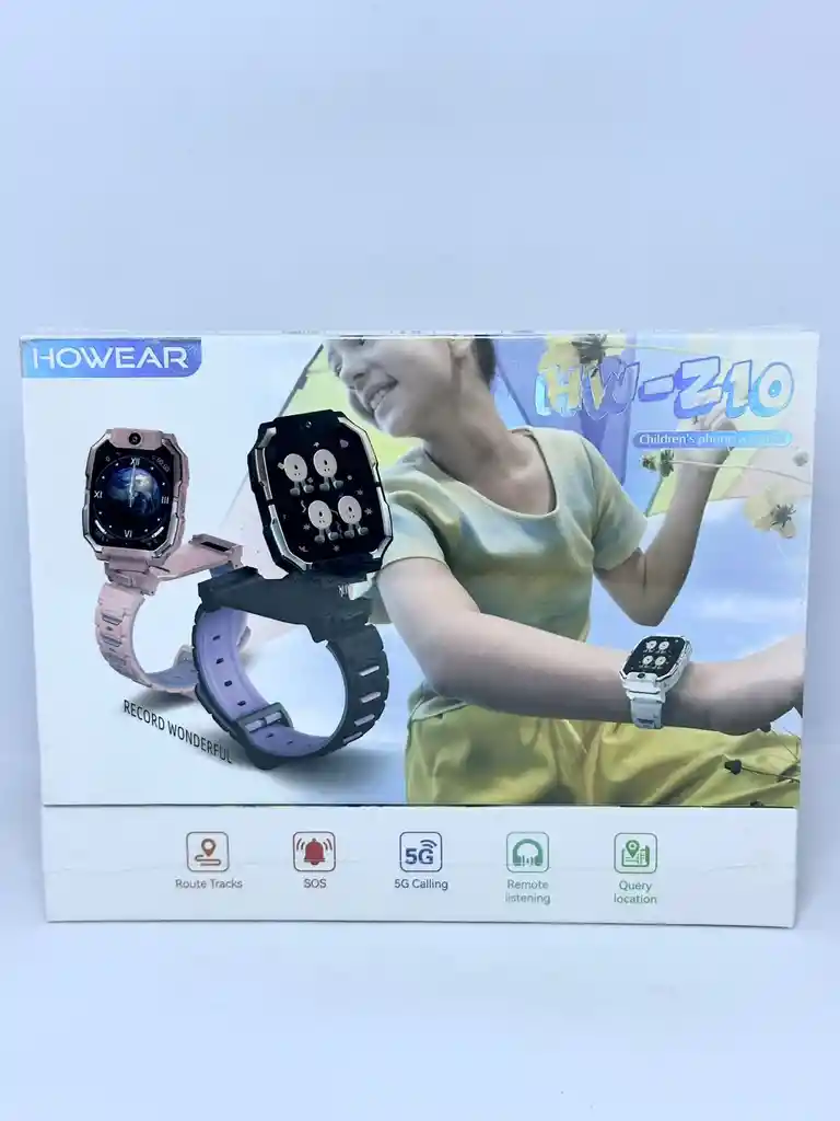 Smartwatch Con Sim 5g Y Gps Ideal Para Niños