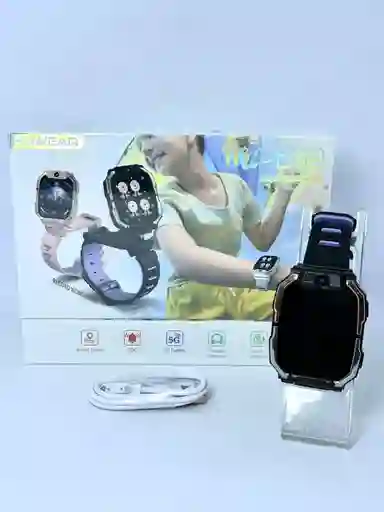 Smartwatch Con Sim 5g Y Gps Ideal Para Niños