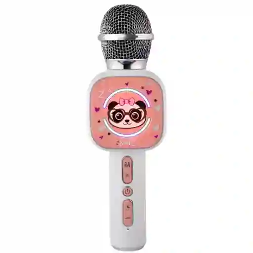 Micrófono Karaoke Inalámbrico Bluetooth Niños 3+ Portátil X7