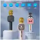 Micrófono Karaoke Inalámbrico Bluetooth Niños 3+ Portátil X7