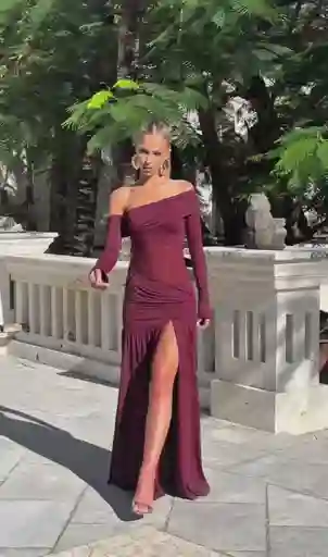 Vestido Celeste Talla S