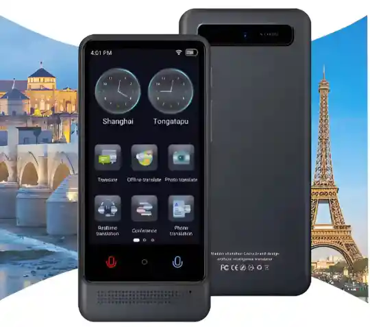 Traductor Excelente + 100 Idiomas Wifi