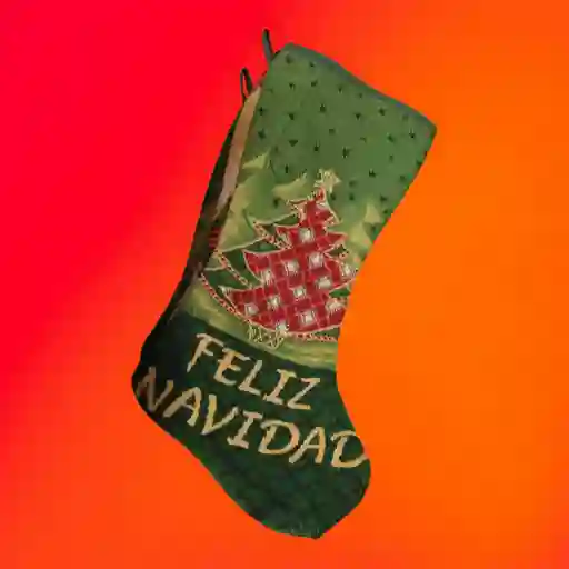 Bota Navideña Vintage