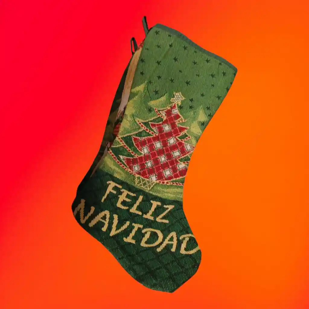 Bota Navideña Vintage