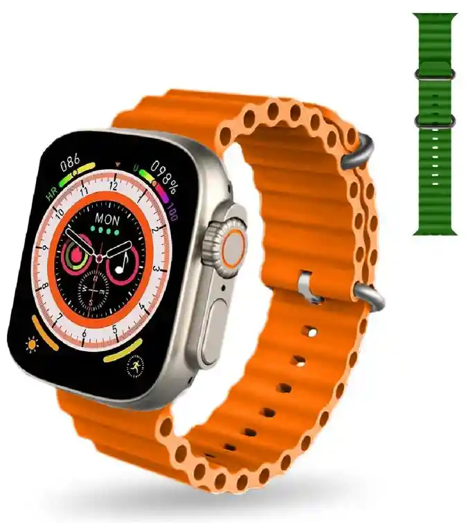 Smartwatch Mobulaa H8 Ultra Pantalla Hd Bluetooth 5.0 Ip67