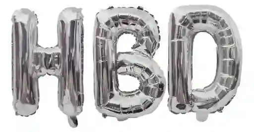 Globo Metalizado Hbd