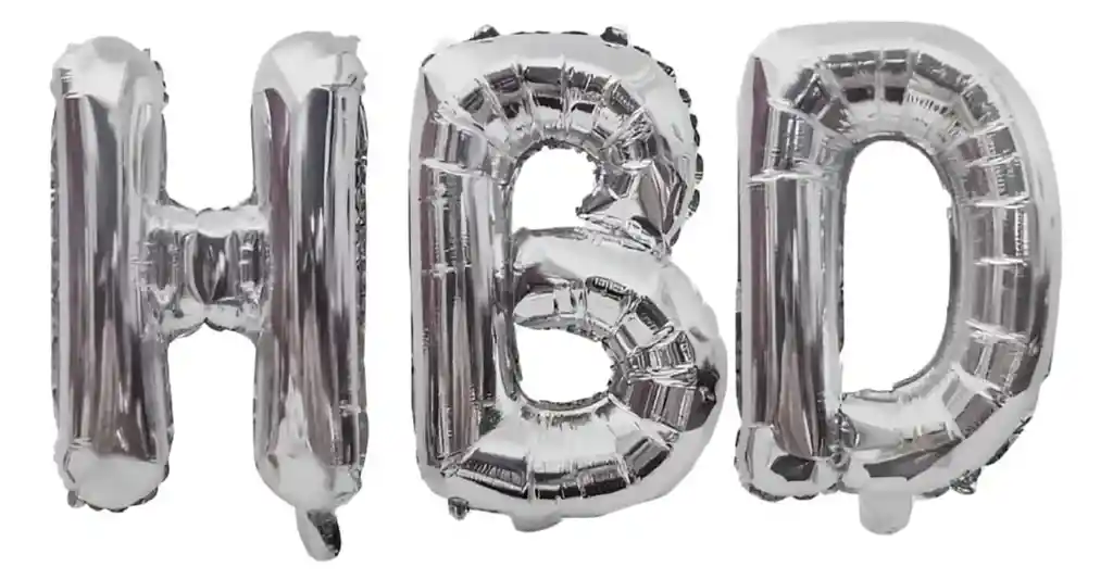 Globo Metalizado Hbd