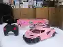 Carro A Control Remoto Rosa Fashion Car Juguete Para Niñas