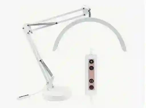 Lampara Media Luna 2 En 1 De Escritorio Para Manicure