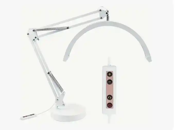 Lampara Media Luna 2 En 1 De Escritorio Para Manicure