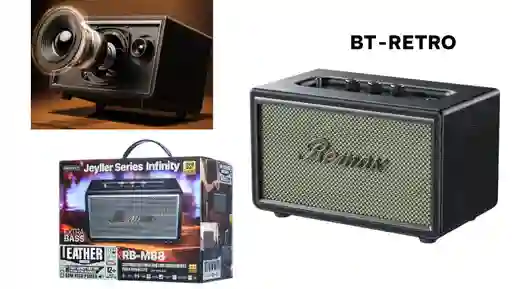 Remax Parlante Bt-retro