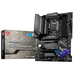 Board Msi Mag Z590 Tomahawk Wifi Lga 1200 Dddr4