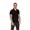 Camiseta Polo Slim Fit Negra