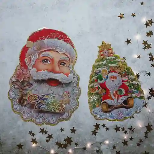 Adorno Navideño Papá Noel