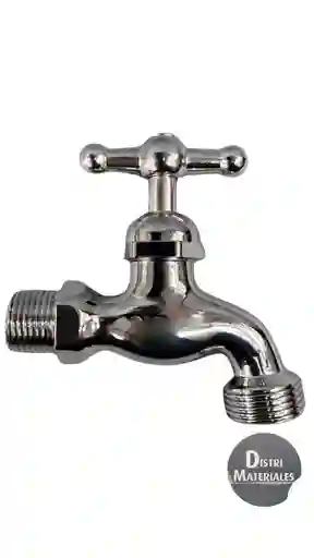 Llave Jardin Metalica 1/2" Eco