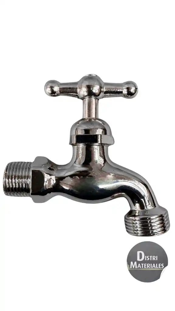 Llave Jardin Metalica 1/2" Eco