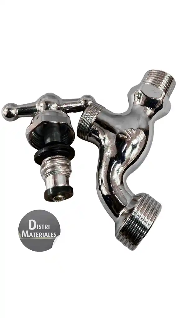 Llave Jardin Metalica 1/2" Eco