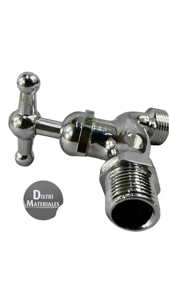 Llave Jardin Metalica 1/2" Eco