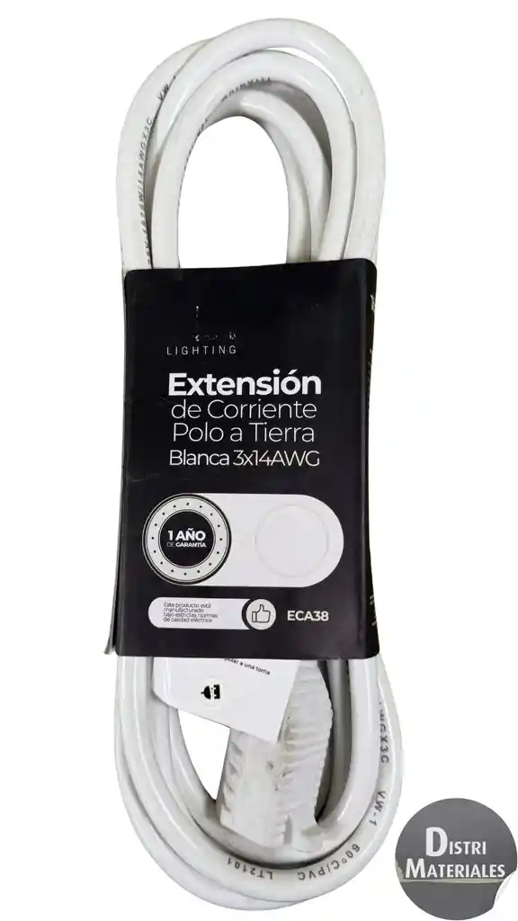 Extension Electrica Polo Tierra 8 Mt