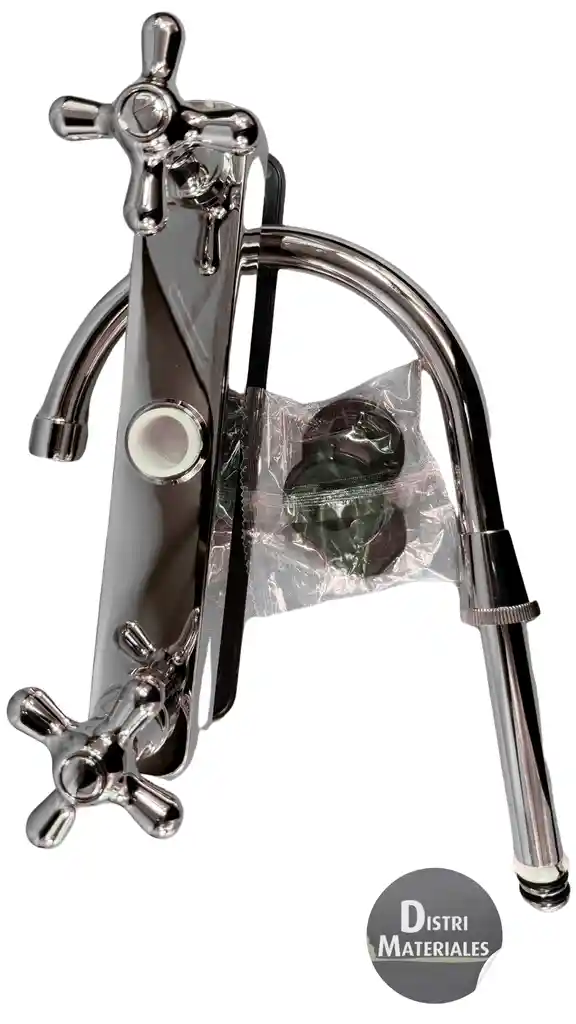 Mezclador Lavaplatos De 6" Cromado Eco