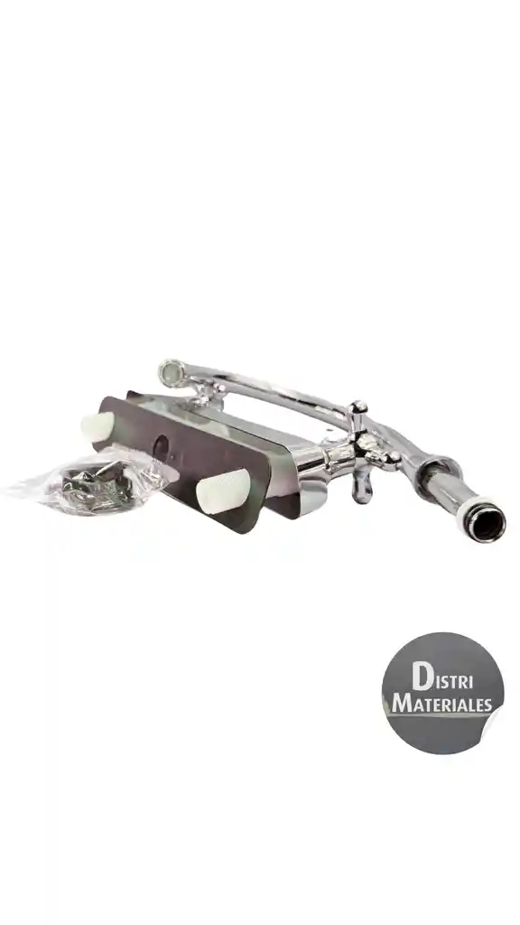 Mezclador Lavaplatos De 6" Cromado Eco