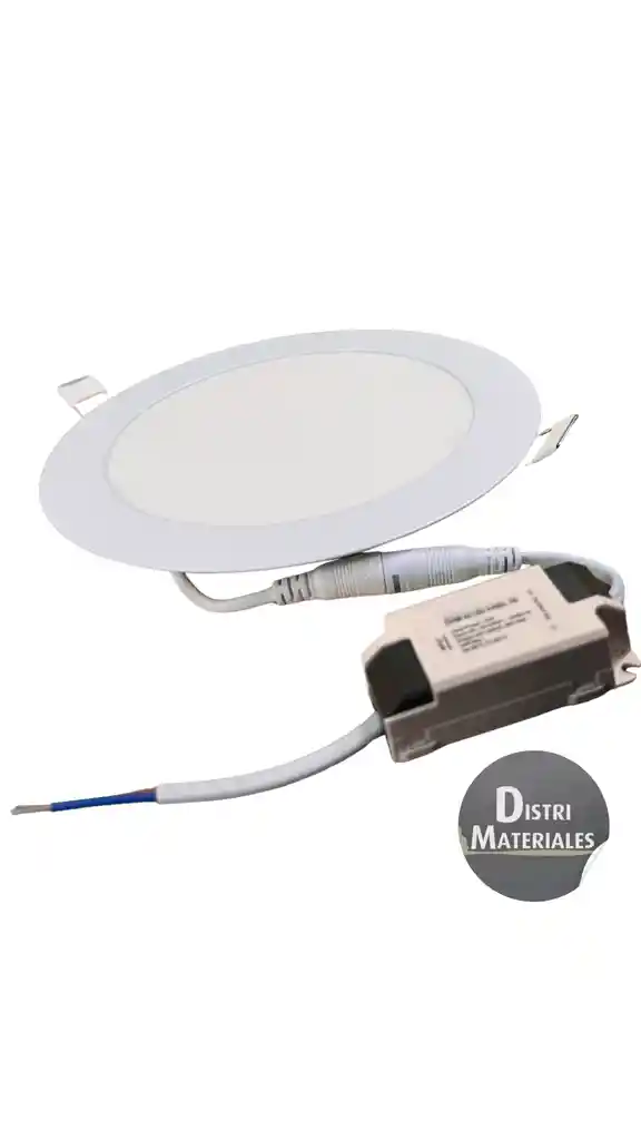 Panel Led Incrustar 18 W Luz Blanca