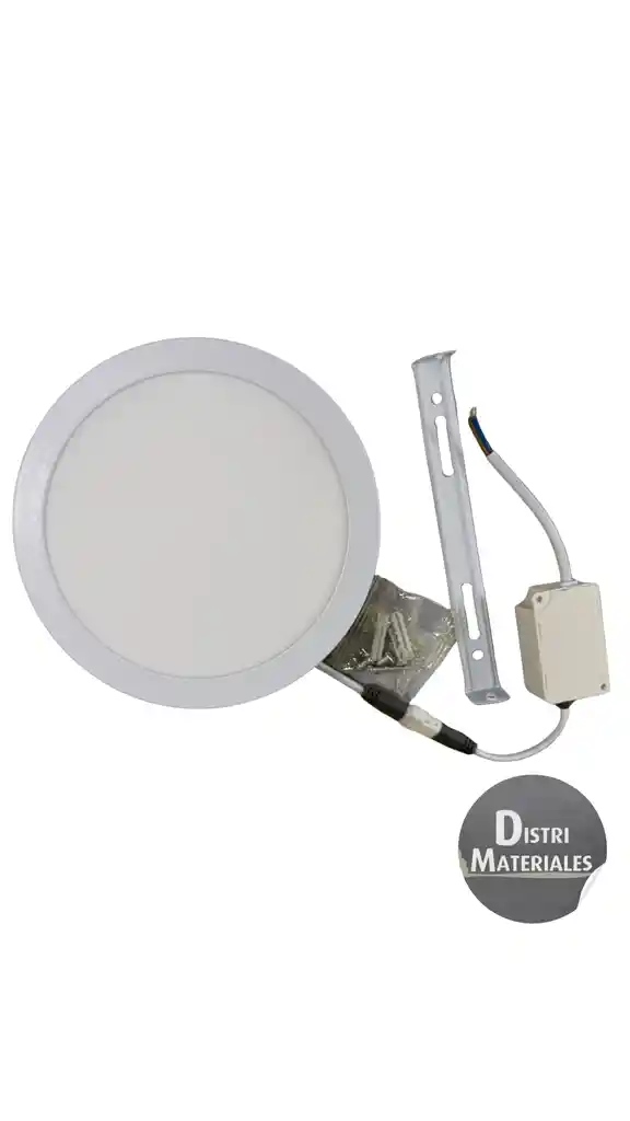 Panel Led Sobreponer 18 W Luz Blanca