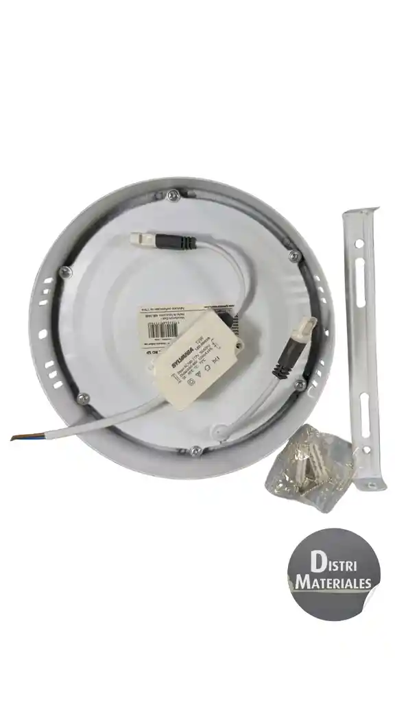 Panel Led Sobreponer 18 W Luz Blanca