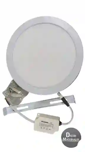 Panel Led Sobreponer 12 W Luz Blanca