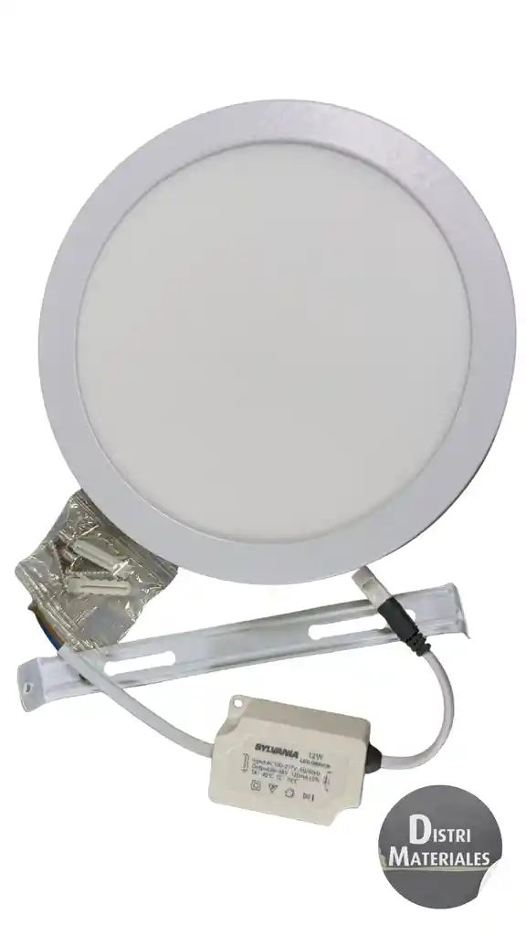 Panel Led Sobreponer 12 W Luz Blanca
