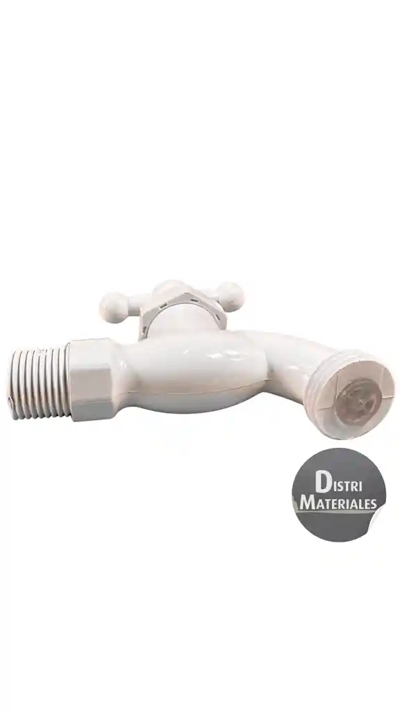 Llave Jardin Plástica 1/2" Gricol