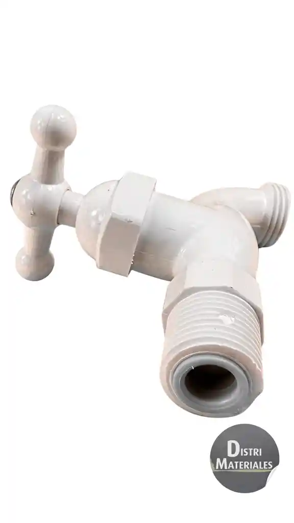 Llave Jardin Plástica 1/2" Gricol