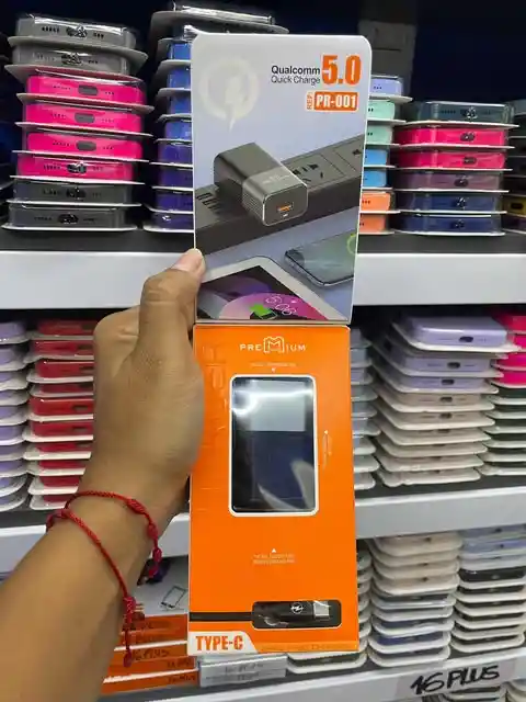 Cargador Tipo C | Premium | 5 Amperios | Cargador Completo