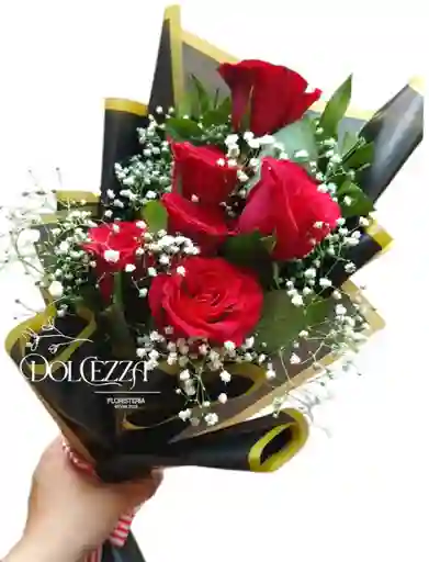 Flores Rosas Rojas Amor Lindo