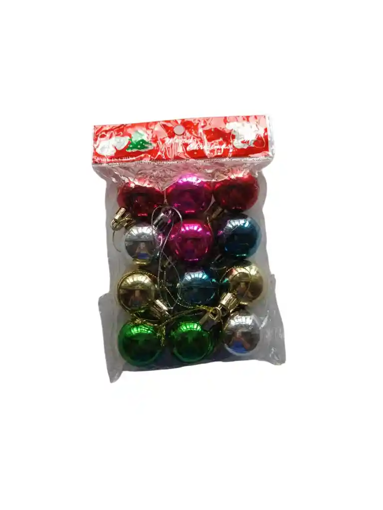 Esfera Navideña Colores X12