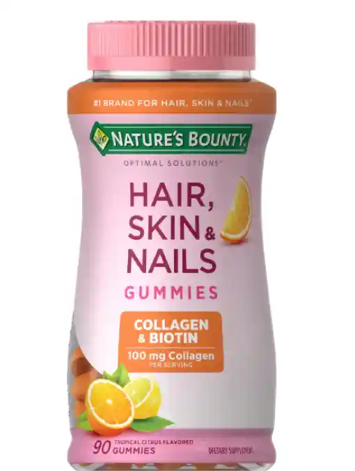 Hair, Skin & Nails (80 Gomitas)