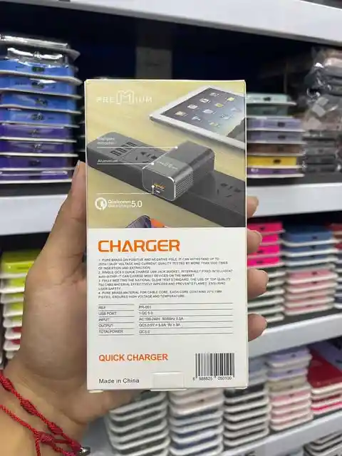 Cargador V8 | Premium | 5 Amperios | Cargador Completo