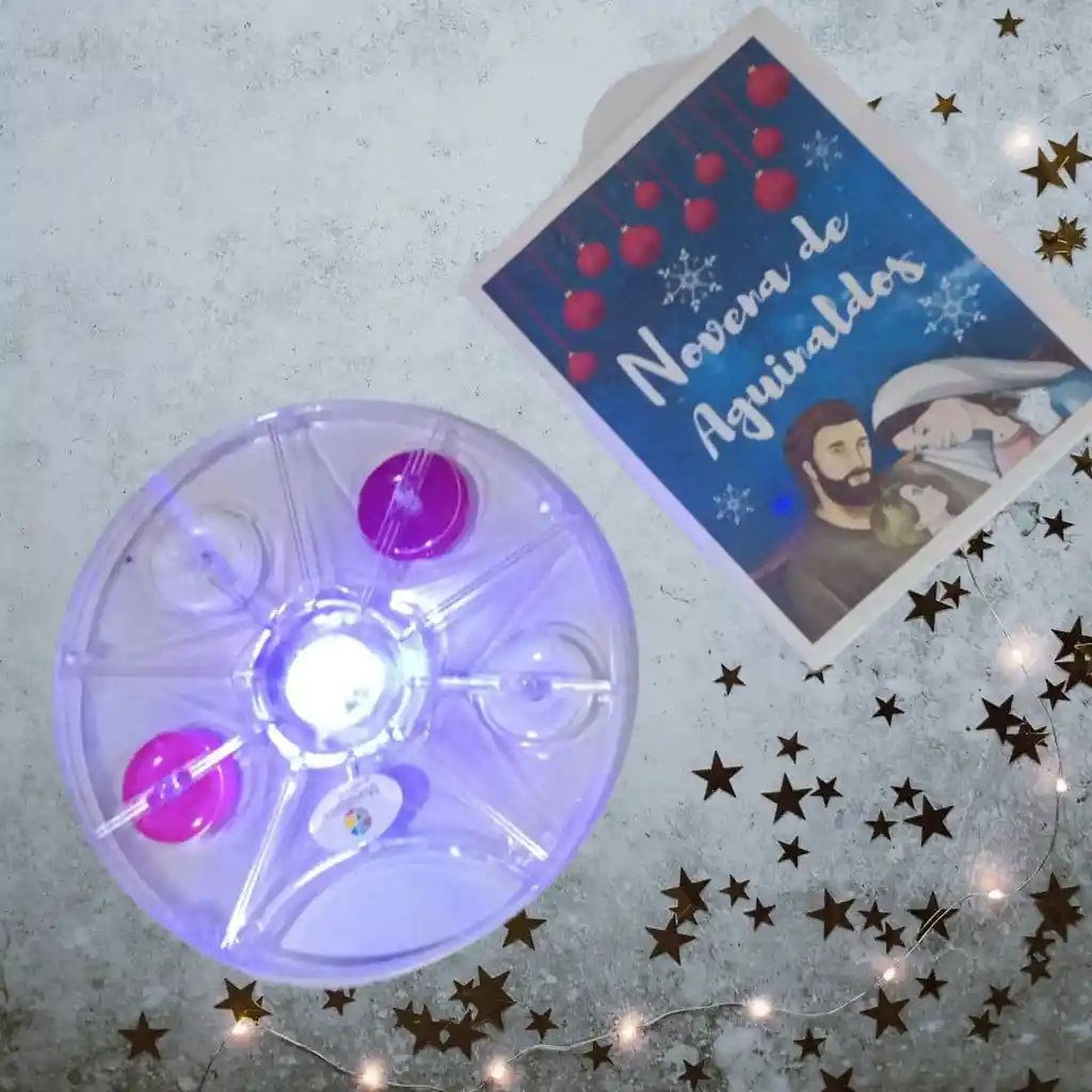Combo Novena + Pandera Luces