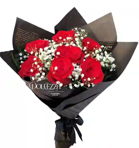 Flores Rosas Rojas X12