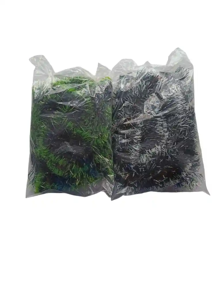 Guirnalda X3m Verde Nieve