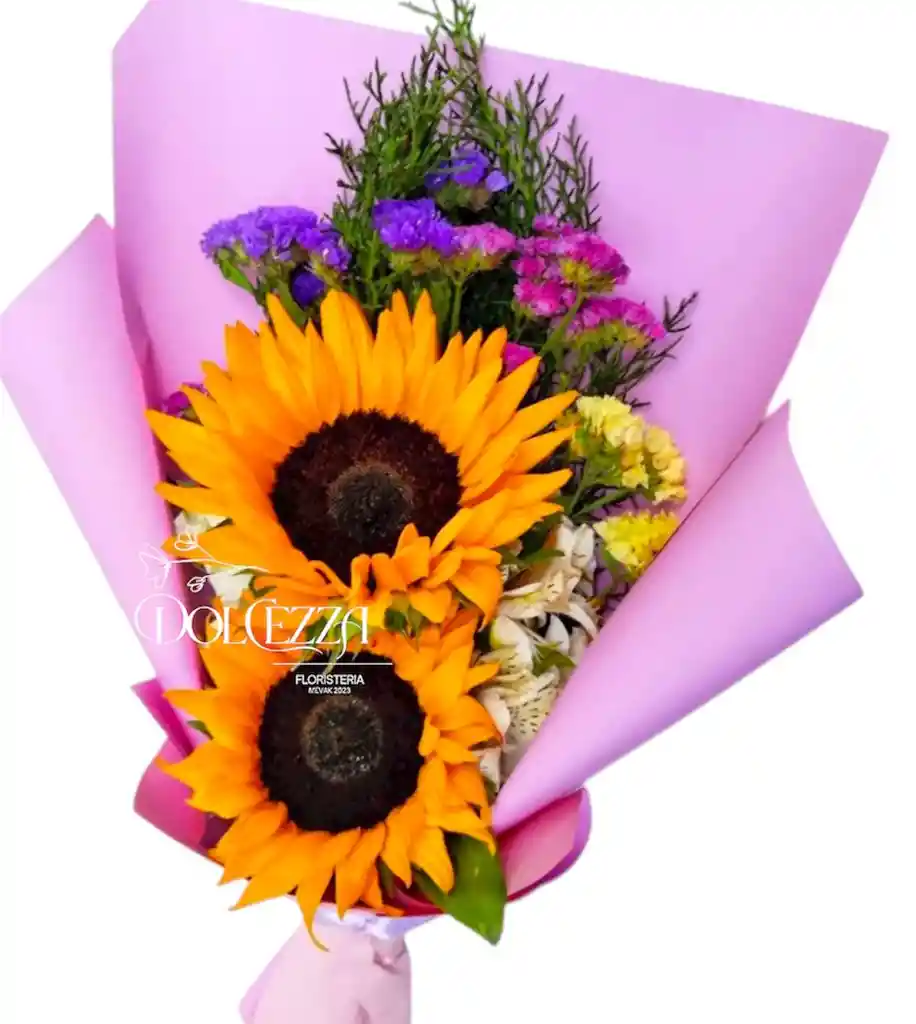 Flores Girasoles X2