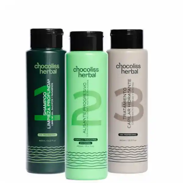 Kit Alisante Chocoliss Herbal
